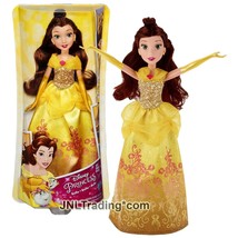 Year 2015 Disney Princess Royal Shimmer 11 Inch Doll Set - BELLE with Earrings - £27.90 GBP