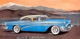 1955 Buick Century - Promotional Advertising Poster - £26.37 GBP