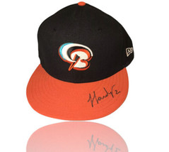 JJ Hardy signed Bowie Baysox hat Game Used? Baltimore Orioles MILB - $57.99