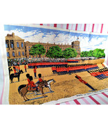 NEW Vintage London Trooping the Colour Horse Guards Parade LG Irish Line... - £14.12 GBP