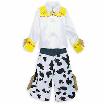 NWT Disney Store Toy Story Jessie Costume for Girls Sz 4 5/6 - £39.81 GBP