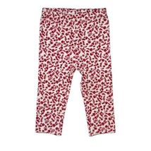 First Impressions Red Floral All Over Print Legging New 12 Months - £7.05 GBP