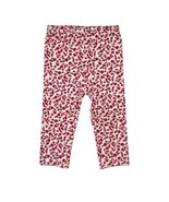 First Impressions Red Floral All Over Print Legging New 12 Months - £6.88 GBP