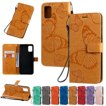 For Samsung Galaxy A51/A71 Leather Wallet Flip Magnetic Back Cover Case - £36.82 GBP