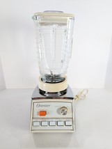 OSTERIZER Blender Vintage 5 Speed w/ Pulse Made In U.S.A. By Oster Corp. Retro - £19.30 GBP