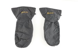 Vintage 90s Ski-Doo Fleece Lined Leather Palm Snowmobile Mittens Gloves ... - $59.35