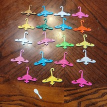 Vintage Topper Dawn Hangers 19 Assorted Colors 2 - £24.01 GBP