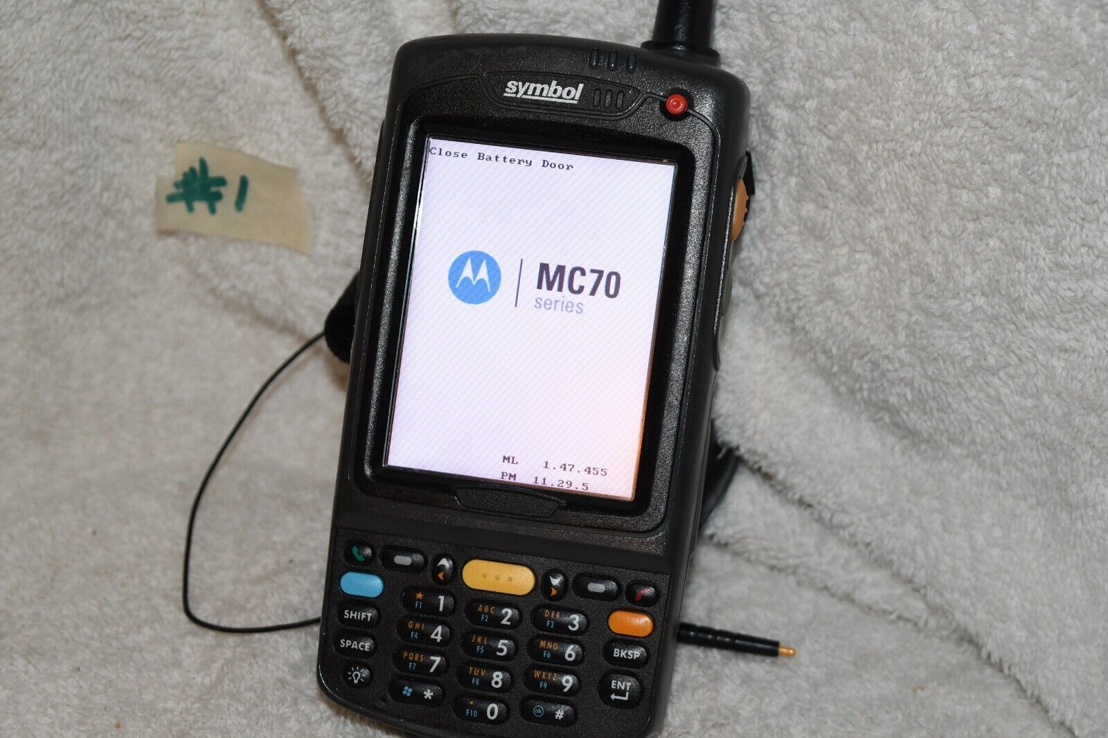 Primary image for Symbol MC70 MC7094-PUCDJRHA8WR Wifi Barcode Scanner W battery #1 W2C 515b2