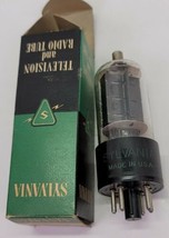 Vintage NOS Sylvania 25BQ6GT Electronic TV Television Radio Vacuum Tube ... - $24.18