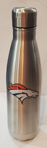 Denver Broncos 17oz Stainless Steel Bottle - NFL - £15.49 GBP