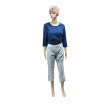 Nili Lotan Womens 2 Cropped Jeans Ivory Low Rise Pockets Casual Vanilla ... - $40.00