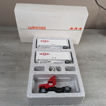 Winross Vintage Double Trailers &amp; Semi - A-P-A Transport - Excellent Con... - $24.95