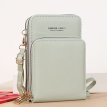 Handbags Women Bag Female Shoulder Bag Light Green - £13.61 GBP