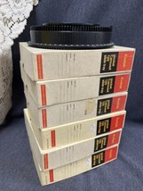 7 Kodak Pocket Carousel 120 Slide Trays 6 Are Nos In Boxes, Hold 120 Slides Each - $39.60
