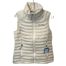 Columbia Sportswear Women&#39;s White Out Insulated Omni-Heat Puffer Vest White - $84.65+