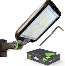 150W Parking Lot Light, 22500Lm 5000K Adjustable Arm Mount Led Street, Roadway - £96.70 GBP