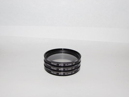 Used Prinz Close up No 1 No 2 No 4 Macro 49mm Lens Filter Set O33050 - £18.43 GBP