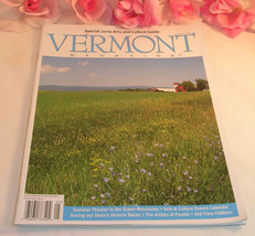 Vermont Magazine 2009 May June Arts Culture Historic Barns Fiddlers Theater - £6.28 GBP