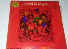 The Swingle Singers &quot;Going Baroque&quot; LP 1964 Philips - £13.37 GBP