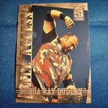 Bubba Ray Dudley WWF Wrestling Trading Card All Access Fleer #37 WWE AEW - £3.18 GBP