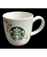 Starbucks Coffee Mug Holiday Collection 2013 White Ceramic Tea Cup 14 fl... - $6.79