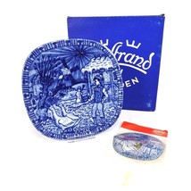 Julen Rorstrand Sweden 1970 Limited Edition Jultallrik Christmas Plate With Box - £23.81 GBP