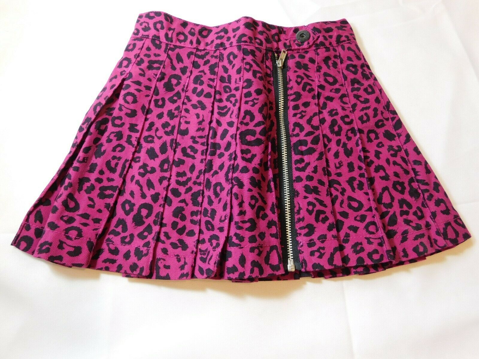The Children's Place Girl's Youth Skirt Skort Size Variations Cheetah Grape NWT - $15.59