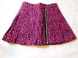 The Children&#39;s Place Girl&#39;s Youth Skirt Skort Size Variations Cheetah Gr... - $15.59