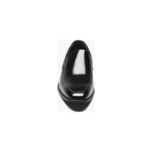 Stacy Adams Aldrich Moc Toe Slip On Shoes Black 20193-001 image 3