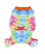 Vibrant Life Dog Pet Romper  Tie Dye  Rainbow  XS Hippie - $12.56