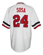 Sammy Sosa Drillers New Baseball Jersey White Any Size image 5