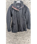 PENDLETON Hooded Coat Mens XS Black Full Zip Heavy Plaid - $49.99