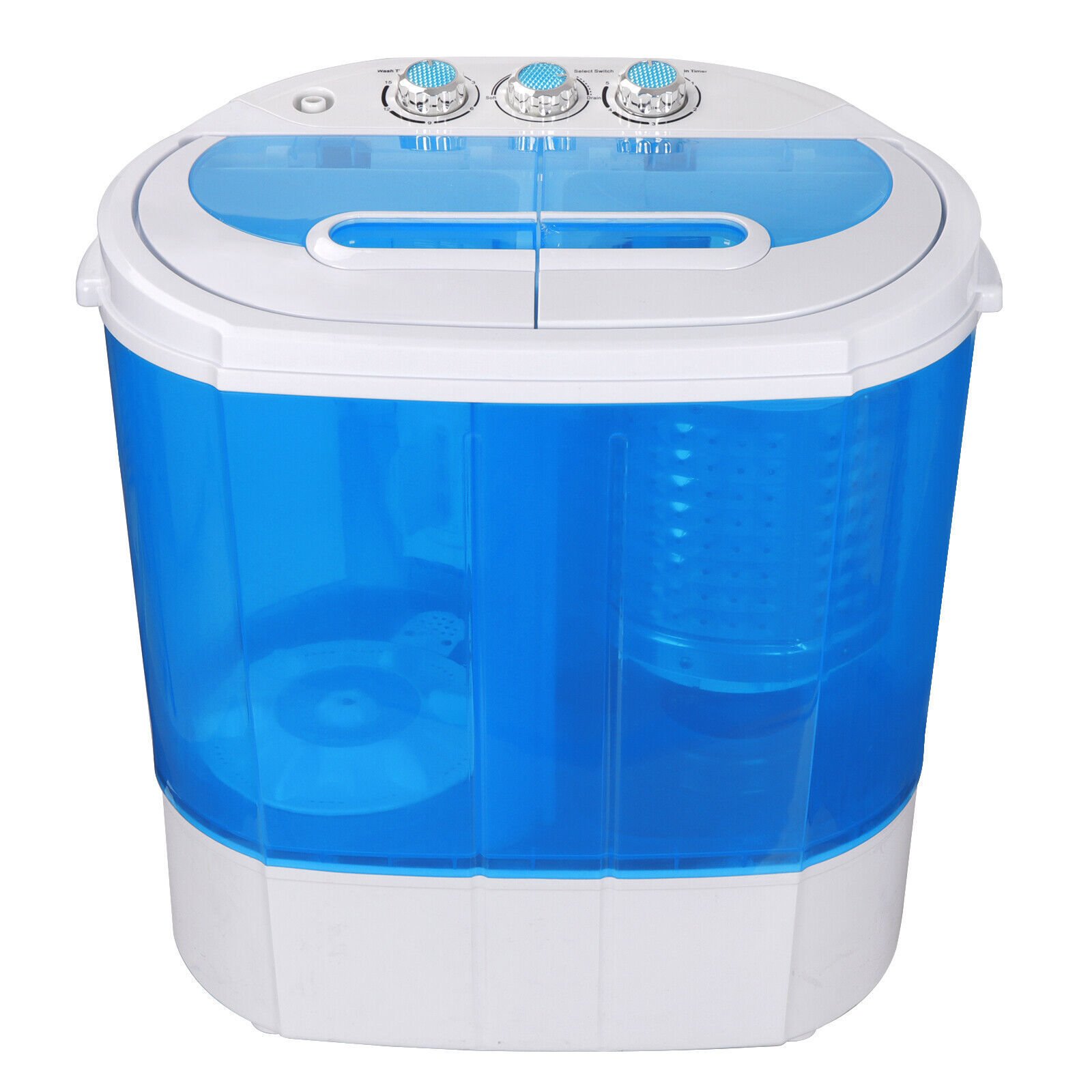 Primary image for 10Lbs Mini Portable Compact Washing Machine Spin-Dry Laundry Washer And Dryer