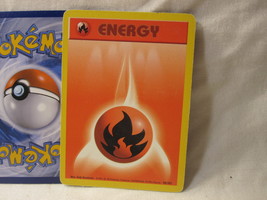 1999 Pokemon Card #98/102: Energy - Fire - Base Set - £1.18 GBP