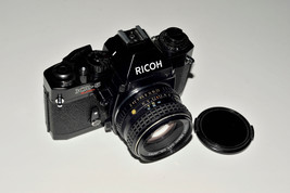 Ricoh KR-5 Super  w/55mm SMC Pentax f/2.0 Lens (Ultron formula) - £36.41 GBP