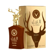 Al Noble WAZEER EDP Perfume By Lattafa 100 MLHottest Newest Niche - £30.71 GBP