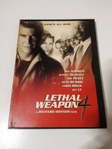 Lethal Weapon 4 DVD Mel Gibson Danny Glover Joe Pesci - £1.56 GBP