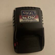 Nikko 6.0V Ni-Cd 1764B Battery Pack Quick Charger 4 Hour Toy RC Radio Co... - $7.49