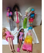 7 McDonald&#39;s Barbie Doll Bulk #1 - $13.58 CAD