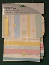 1 American Greetings Super Gift Bag BABY 36&quot; x 44&quot; Pastel *NEW* ccc1 - £4.73 GBP