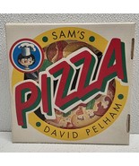 Sam&#39;s Pizza David Pelham 1996 Lift The Flap Childrens Book Bugs Vintage - $913.54 MXN