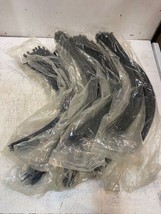 9 Bags of 50 Quantity of 24&quot; Black Cable Ties 9mm Wide 2mm Thick (450 Qt... - $104.49