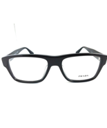 New PRADA VPR 1SF7 1AB-1O1 55mm Polished Black Men's Eyeglasses Frame . - $189.99