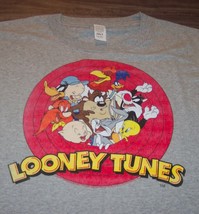 Wb Looney Tunes Bugs Bunny Foghorn Leghorn T-Shirt Big And Tall 3XLT New 3XL - £19.48 GBP