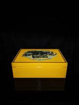 Particulares Yellow Ltd Edition  Cigar Humidor  19.25" L x 14.5" W x 6.25" H image 11