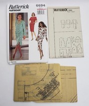 Vintage  Butterick Fast And Easy Pattern 6694 Size 18-20-22 1993 Uncut USA - $12.82