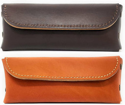 Premium Leather Glasses Cases Handmade for Protection and Style | Sunglass Case - £23.42 GBP