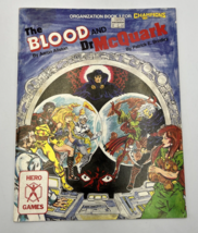 The blood and dr mcquark-organization book for champions-hero games - £11.18 GBP