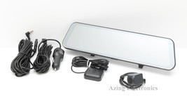 Rexing M2 M2-BBY 2K Front and Rear Mirror Dash Cam with Smart GPS READ image 1