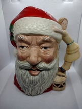 Royal Doulton Character Mug Santa Claus- Large (1981) D6668 - £78.64 GBP